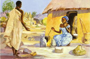 Annunciazione africana