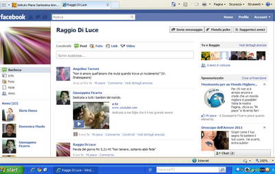 Le Annunziatine su facebook
