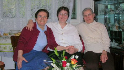 Consuela,Gabriella e Angelina