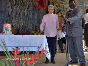 Maria premiata per il suo apostolato in Camerun